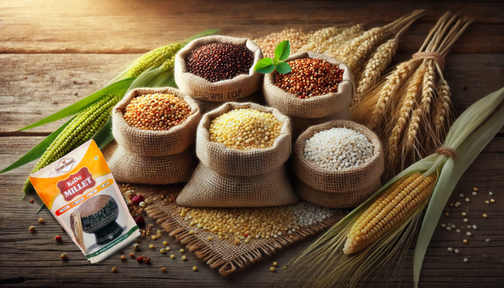 Organic millets