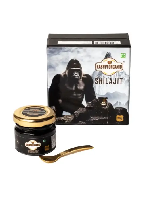 Kashvi Organic Shilajit 20g