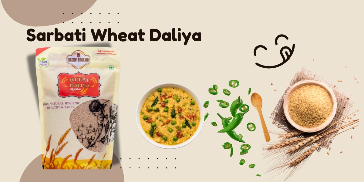 Pure Wheat Daliya